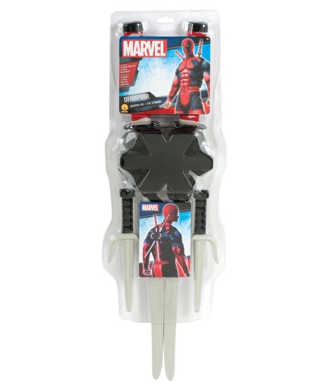 KIT ARMAS DEADPOOL