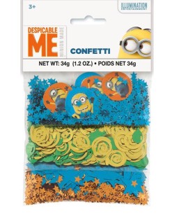 CONFETTI MINIONS