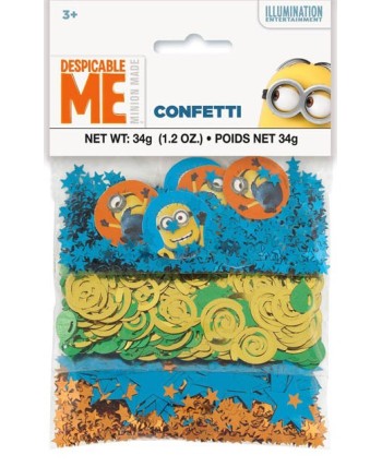 CONFETTI MINIONS
