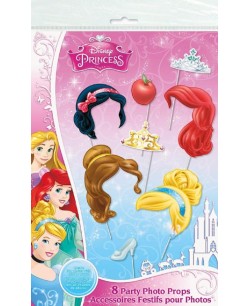 COMPLEMENTOS PHOTOCALL PRINCESAS DISNEY 8 PIEZAS