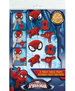 COMPLEMENTOS PHOTOCALL SPIDERMAN 8 PIEZAS