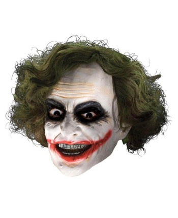 ▷ CARETA JOKER CON PELO