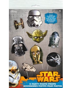 COMPLEMENTOS PHOTOCALL STAR WARS 8 PIEZAS