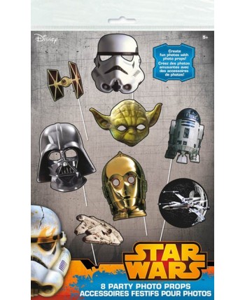 COMPLEMENTOS PHOTOCALL STAR WARS 8 PIEZAS