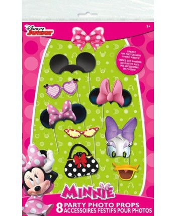 COMPLEMENTOS PHOTOCALL MINNIE 8 PIEZAS