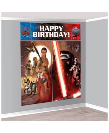 DECO PARED STAR WARS EPISODIO VII