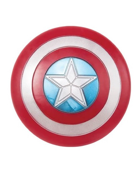 ▷ ESCUDO CAPITAN AMERICA ADULTO