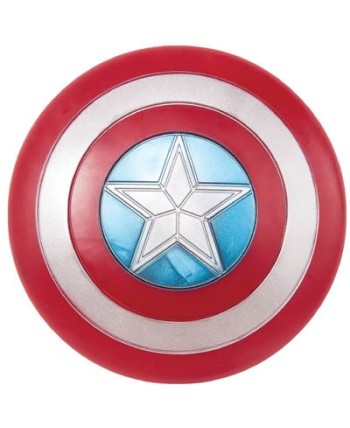 ▷ ESCUDO CAPITAN AMERICA ADULTO