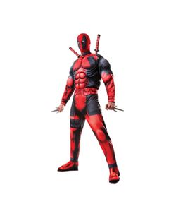 DISFRAZ DE DEADPOOL DELUXE 