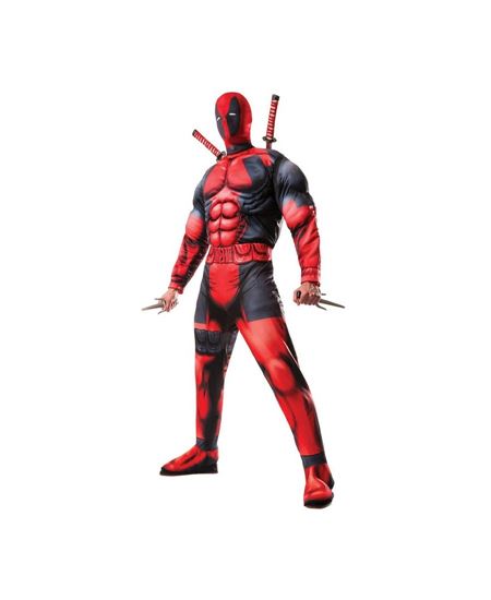 DISFRAZ DE DEADPOOL DELUXE 