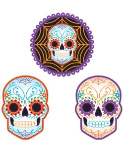 DECORACIONES CALAVERA MEJICANA
