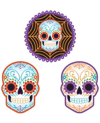 DECORACIONES CALAVERA MEJICANA