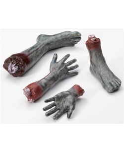 BOLSA MIEMBROS ZOMBIE