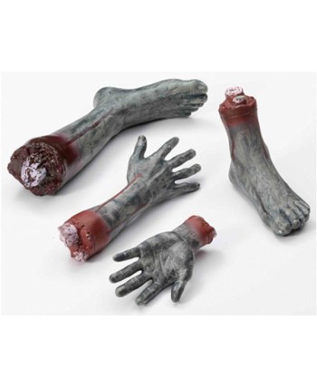 BOLSA MIEMBROS ZOMBIE 