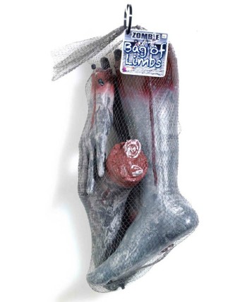 BOLSA MIEMBROS ZOMBIE 