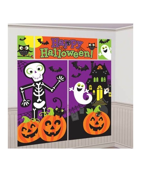 Deco Pared Happy Halloween Infantil | La Casa de las Fiestas