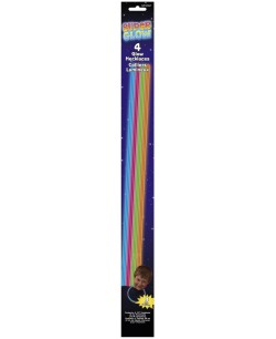 STICK LUMINOSO 4 UNIDADES COLORES