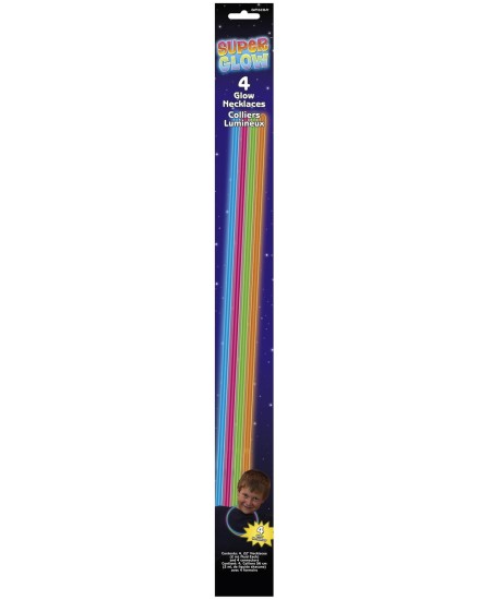 STICK LUMINOSO 4 UNIDADES COLORES