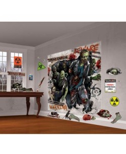 Kit Decoración Hulk Avengers Fiesta Globos Cortinas 37 Pz