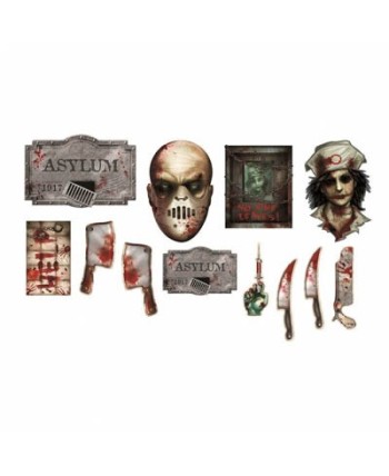 DECORACIONES CARNICERIA 12 UNIDADES