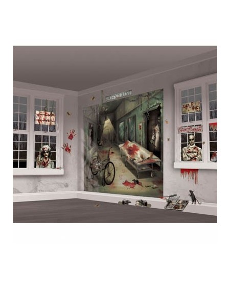 DECO PARED QUIROFANO SANGRIENTO