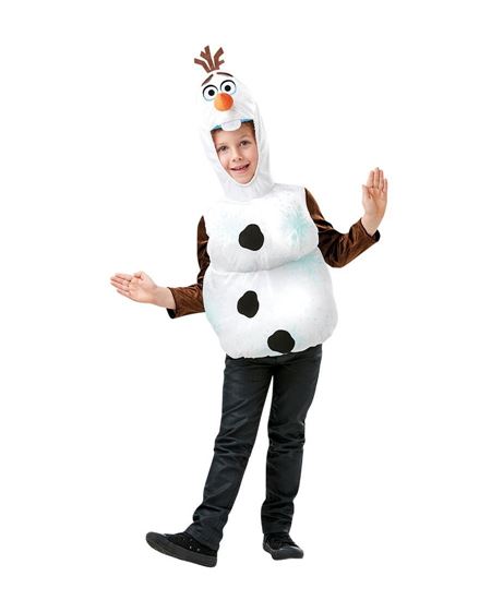 DISFRAZ DE OLAF INFANTIL
