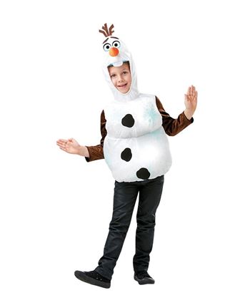 DISFRAZ DE OLAF INFANTIL
