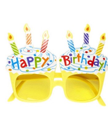 GAFAS HAPPY BIRTHDAY