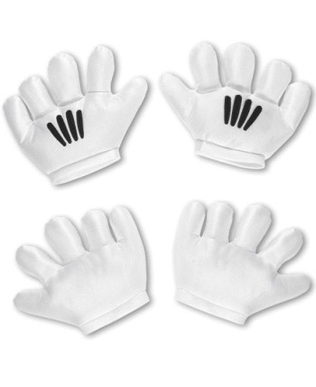 Manos gigantes mickey mouse para disfraz