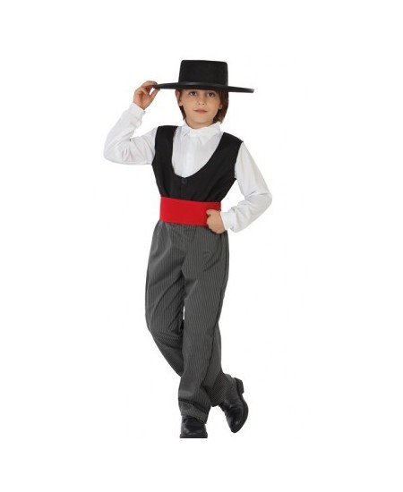 DISFRAZ DE CORDOBES PARA NIÑO