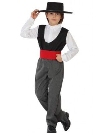 DISFRAZ DE CORDOBES INFANTIL