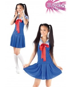 DISFRAZ DE COLEGIALA MANGA