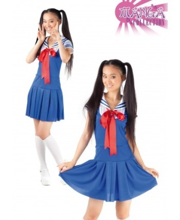 DISFRAZ DE COLEGIALA MANGA 
