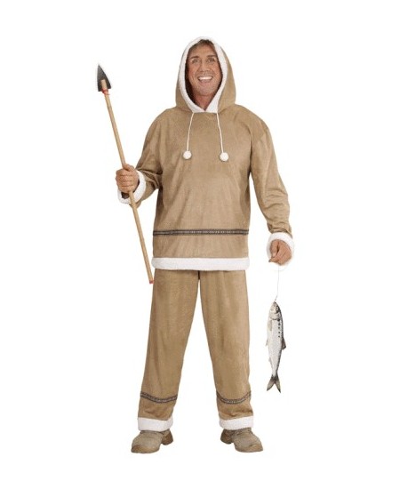 DISFRAZ DE ESQUIMAL PARA HOMBRE