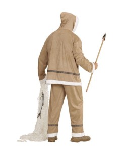 DISFRAZ DE ESQUIMAL PARA HOMBRE 2