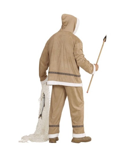 DISFRAZ DE ESQUIMAL PARA HOMBRE