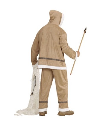 DISFRAZ DE ESQUIMAL ADULTO