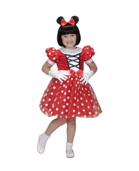 DISFRAZ DE RATITA PARA NIÑA