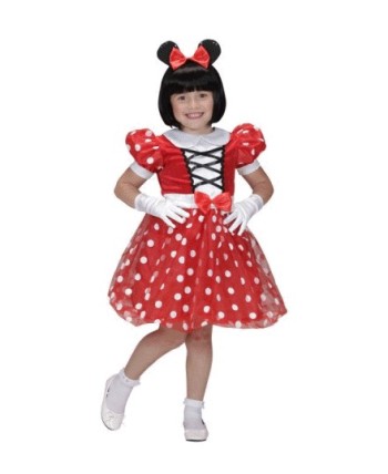DISFRAZ DE RATITA PARA NIÑA
