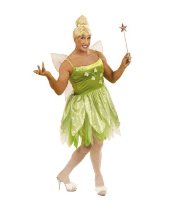 Disfraz de hada del bosque verde para hombre