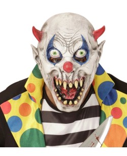CARETA DE PAYASO SONRISA MAQUIABELICA INFANTIL