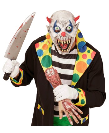 CARETA DE PAYASO SONRISA MAQUIABELICA INFANTIL