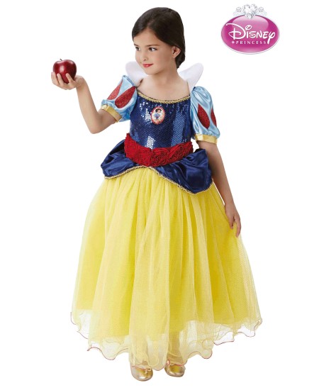 DISFRAZ DE BLANCANIEVES PREMIUM PARA NIÑA