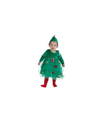 DISFRAZ DE ARBOL DE NAVIDAD PARA BEBE