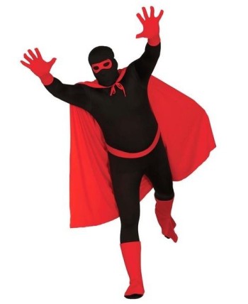 CONJUNTO SUPERHEROE ROJO