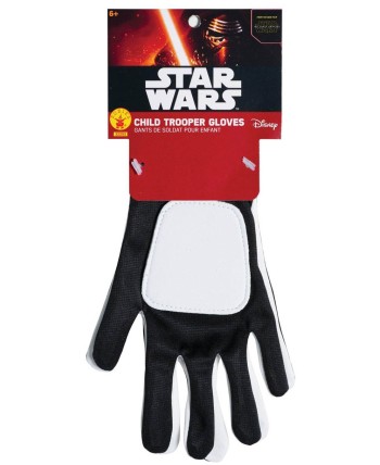 GUANTES FLAMETROOPER INFANTILES STAR WARS EPISODIO 7