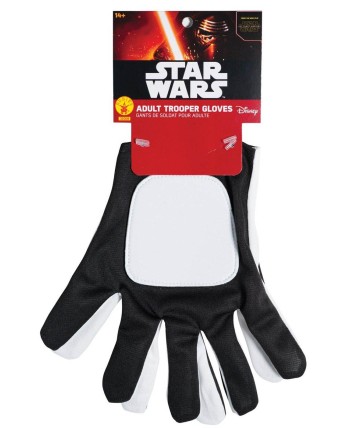 GUANTES FLAMETROOPER ADULTO STAR WARS EPISODIO 7