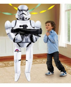 GLOBO DE HELIO GIGANTE STORMTROOPER STAR WARS