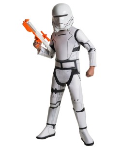 DISFRAZ DE FLAMETROOPER SUPER DELUXE EPISODIO 7 STAR WARS PARA NIÑO