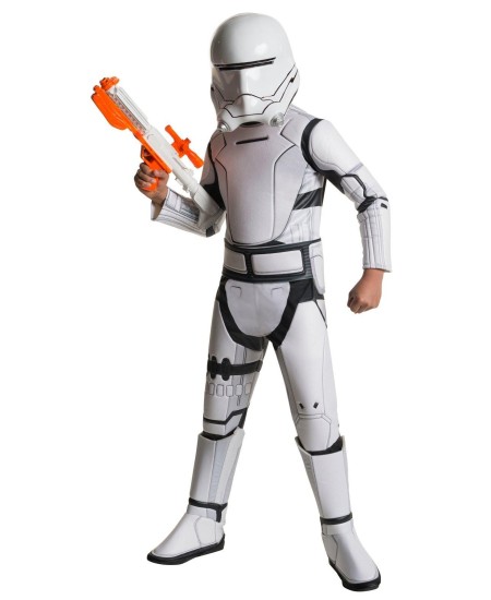 DISFRAZ DE FLAMETROOPER SUPER DELUXE EPISODIO 7 STAR WARS PARA NIÑO
